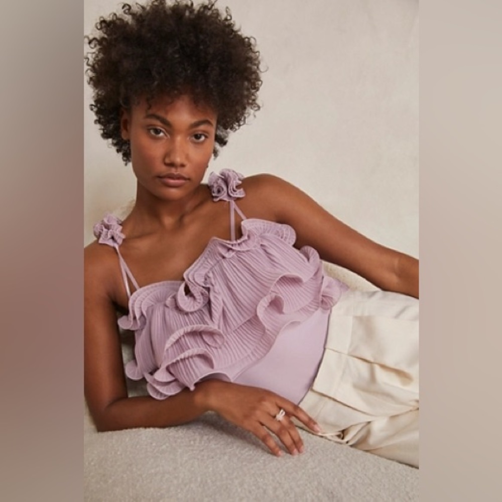 Free People For the Frill of It Bodysuit